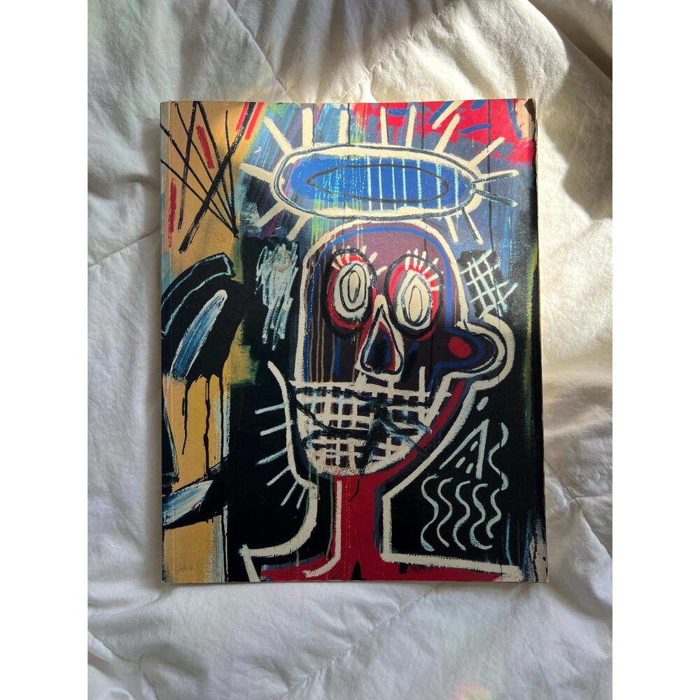 Large Vintage Softcover: Jean-Michel Basquiat by Richard Marshall